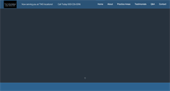 Desktop Screenshot of mostellerlaw.com